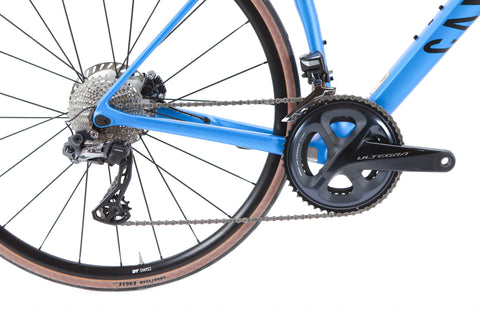 Canyon Endurace CF SL 8.0 Shimano Ultegra Di2 Disc Road Bike 2020, Size Small