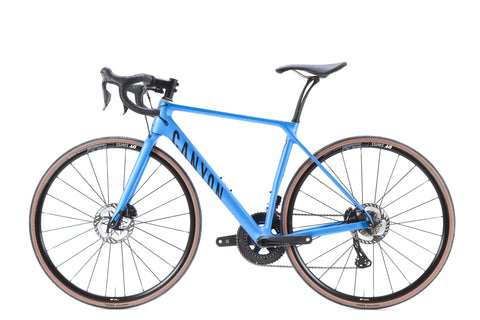 Canyon Endurace CF SL 8.0 Shimano Ultegra Di2 Disc Road Bike 2020, Size Small
