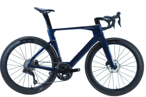 Ribble Ultra SL Enthusiast Shimano 105 Di2 Disc Road Bike 2023, Size Medium