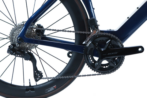Ribble Ultra SL Enthusiast Shimano 105 Di2 Disc Road Bike 2023, Size Medium