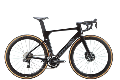 Cannondale SystemSix Hi-Mod Shimano Dura-Ace Di2 Disc Road Bike 2020, Size 54cm