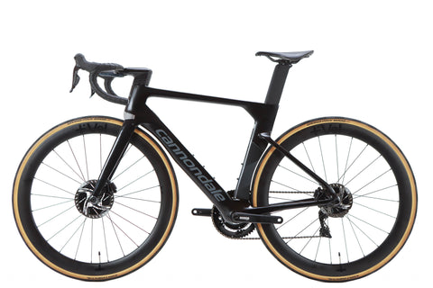 Cannondale SystemSix Hi-Mod Shimano Dura-Ace Di2 Disc Road Bike 2020, Size 54cm