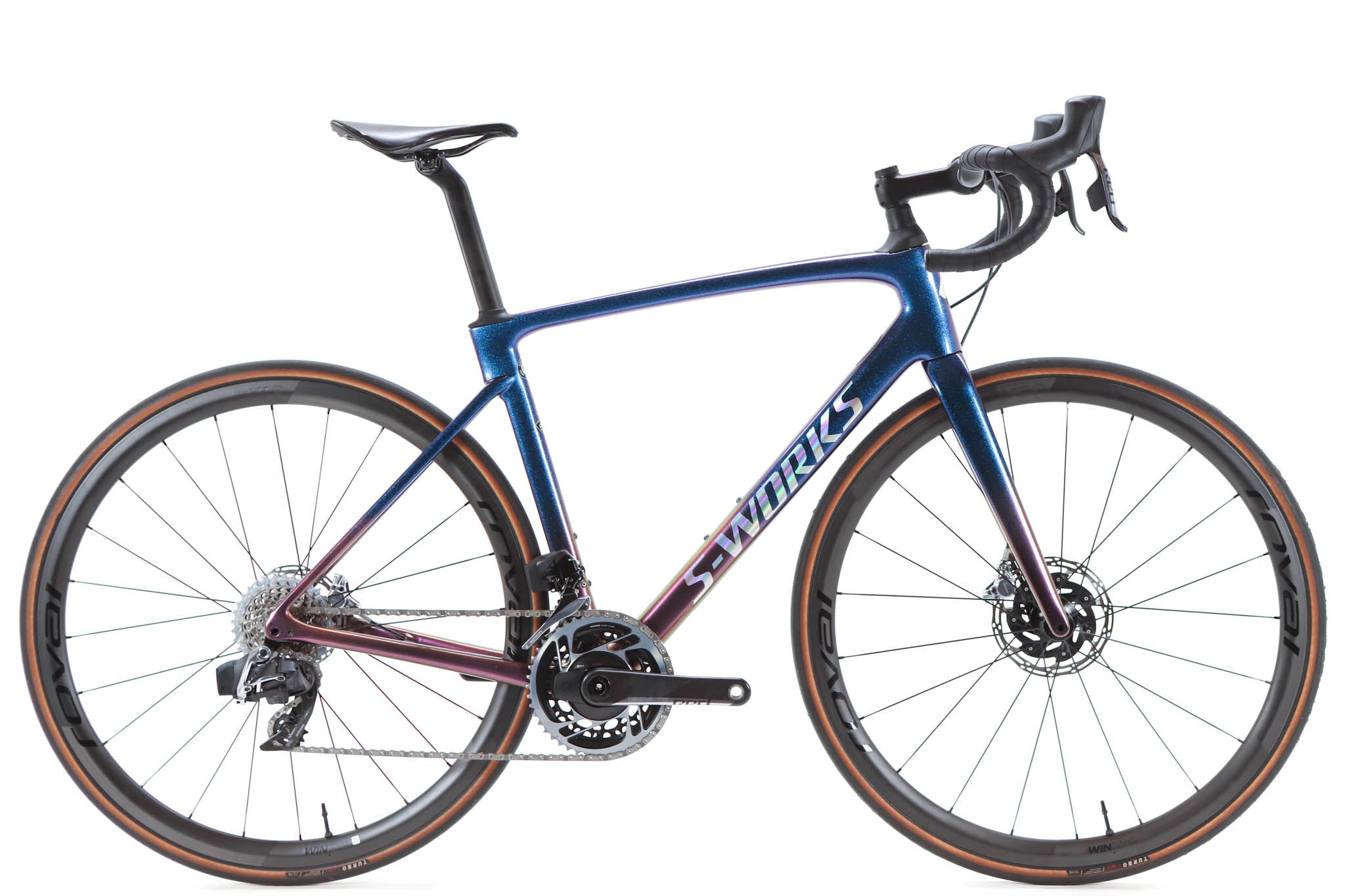 Specialized S-Works Roubaix Sram Red eTap AXS Disc Road Bike 2020, Siz ...