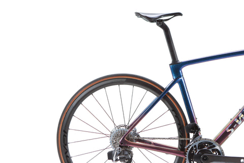 Specialized S-Works Roubaix Sram Red eTap AXS Disc Road Bike 2020, Size 56cm