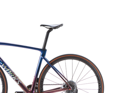 Specialized S-Works Roubaix Sram Red eTap AXS Disc Road Bike 2020, Size 56cm