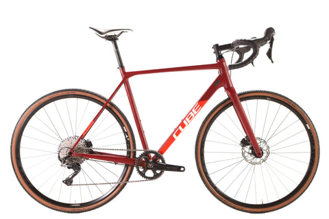 cube gravel bike size guide Cube Cross Race SL Shimano GRX Cyclocross Bike 2021, Size 56cm – Cycle Exchange