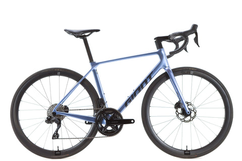 Giant TCR Advanced 0 Shimano 105 Di2 Disc Road Bike 2025, Size Medium
