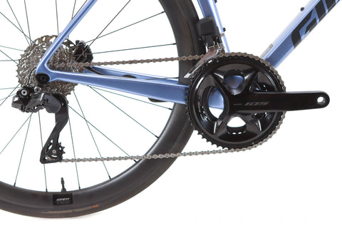 Giant TCR Advanced 0 Shimano 105 Di2 Disc Road Bike 2025, Size Medium