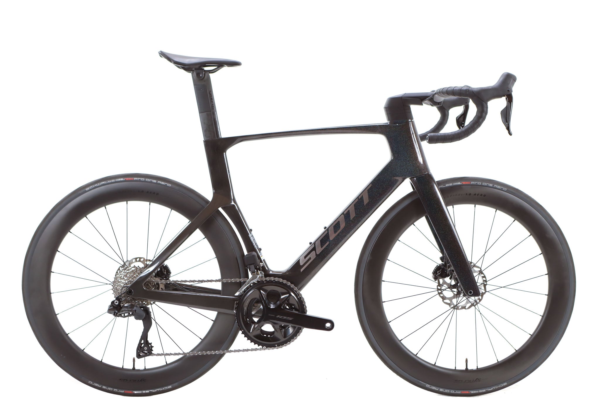 Scott Foil RC 20 Shimano 105 Di2 Disc Road Bike 2025, Size Large