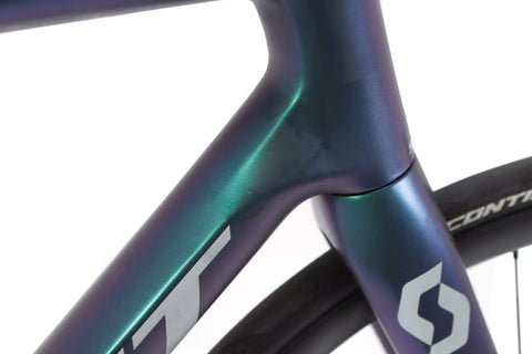 Scott Addict RC Pro Shimano Dura-Ace Di2 Disc Road Bike 2021, Size Large