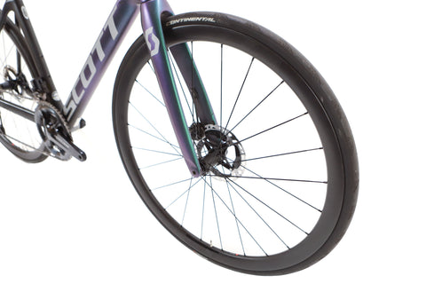 Scott Addict RC Pro Shimano Dura-Ace Di2 Disc Road Bike 2021, Size Large