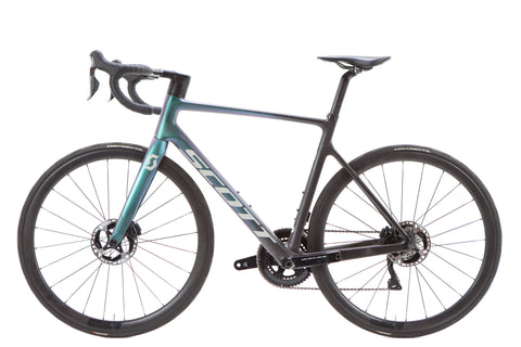 Scott Addict RC Pro Shimano Dura-Ace Di2 Disc Road Bike 2021, Size Large