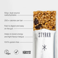 Styrkr Bar50 Energy Bar, Various Flavours