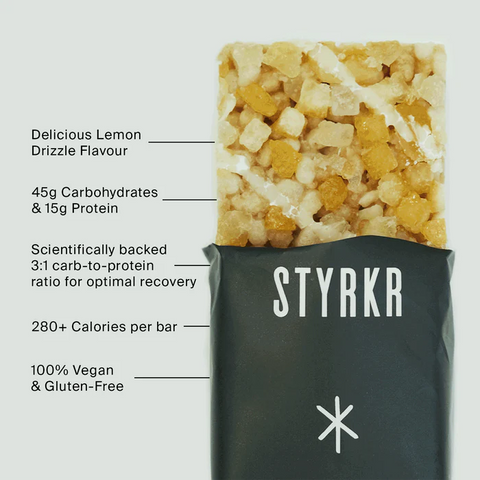 Styrkr Bar+ Recovery Bar, Various Flavours