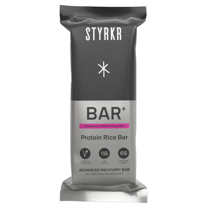 Styrkr Bar+ Recovery Bar, Various Flavours