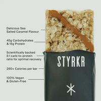 Styrkr Bar+ Recovery Bar, Various Flavours