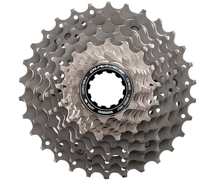 Shimano Dura-Ace R9100 cassette, 11-25t