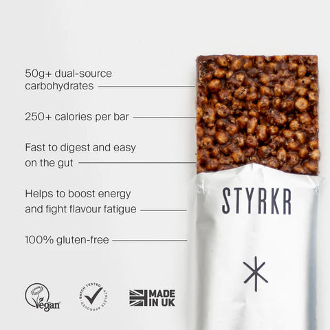Styrkr Bar50 Energy Bar, Various Flavours