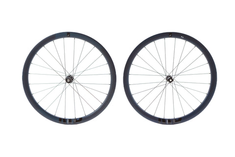 Fulcrum Airbeat 400 Carbon Disc Wheelset, Shimano Freehub