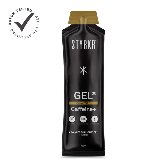 Styrkr Gel30 Caffeine Dual-Carb Energy Gel