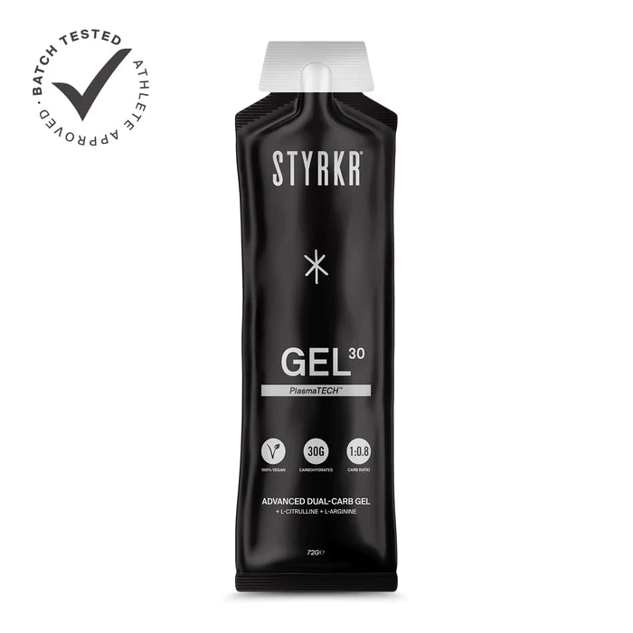 Styrkr Gel30 Dual-Carb Energy Gel