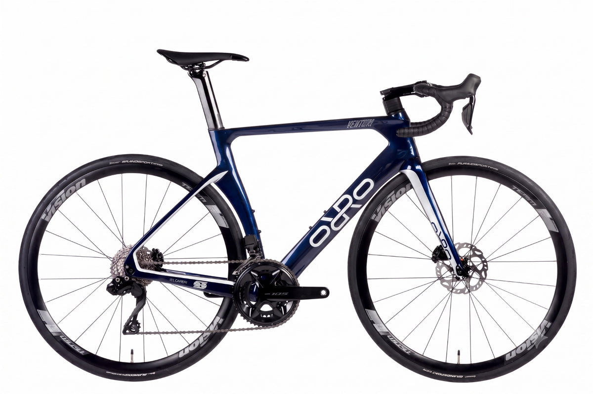 Orro Venturi STC Shimano 105 Di2 Disc Road Bike 2025, Size Medium