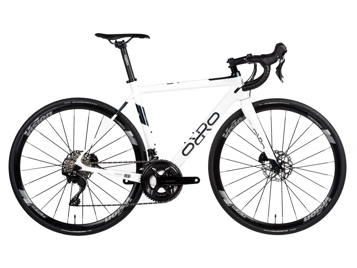 Orro Gold Evo Shimano 105 Disc Road Bike 2022, Size Large