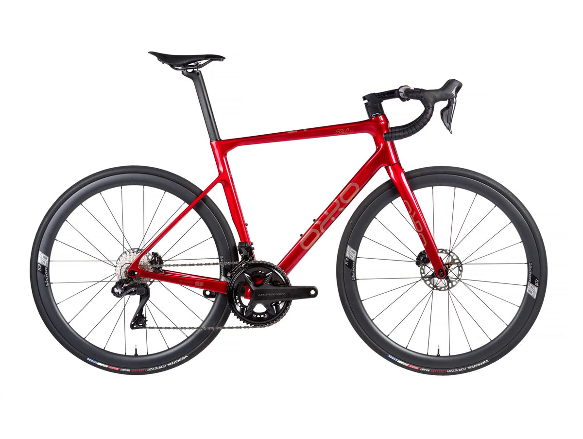 Orro Gold STC Shimano Ultegra Di2 Disc Road Bike 2024, Size Large