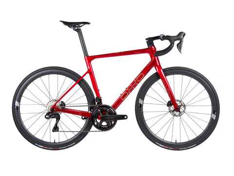 Orro Gold STC Shimano Ultegra Di2 Disc Road Bike 2024, Size Large
