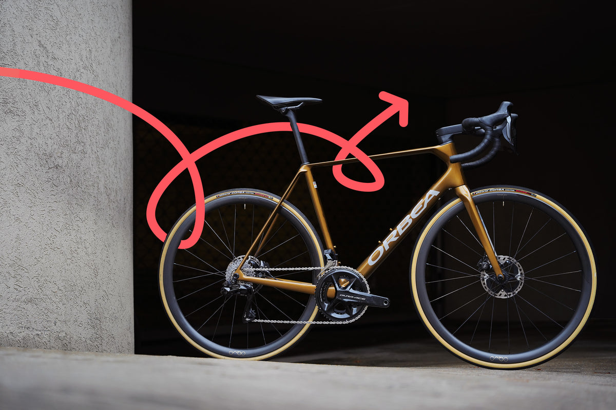 A second hand road bike ready for its next rider