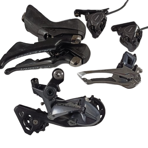 Shimano Ultegra R8020 Partial Disc Groupset Cycle Exchange