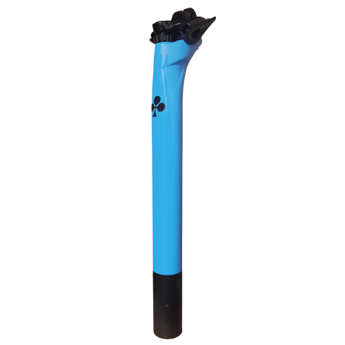 Colnago SP31 Carbon Gloss Blue Seatpost, 31.6 x 350mm, 15mm Offset