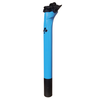 Colnago SP31 Carbon Gloss Blue Seatpost, 31.6 x 350mm, 15mm Offset