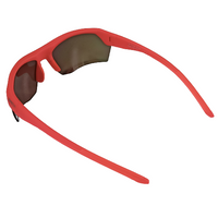 Smith Tempo Max, Matte Red/ Red Mirror Multilayer Chromapop