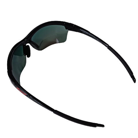 Smith Approach Max Sunglasses, 0D28 Black/ Red Mirror/ Ignitor/ Clear