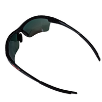 Smith Approach Max Sunglasses, 0D28 Black/ Red Mirror/ Ignitor/ Clear