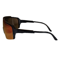 Smith Flywheel Sunglasses, Black/ Red