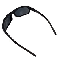 Smith Rebound Sunglasses, Matte Black/ ChromaPop Polarized Platinum Mirror