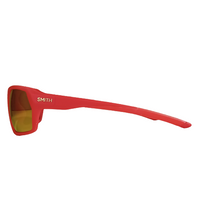 Smith Rebound Sunglasses, Matte Red Rock/ChromaPop Red Mirror