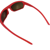 Smith Rebound Sunglasses, Matte Red Rock/ChromaPop Red Mirror