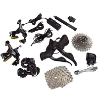 Shimano Ultegra Di2 R6870 Partial Rim Groupset