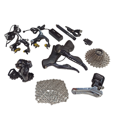 Shimano Ultegra Di2 R6870 Partial Rim Groupset – Cycle Exchange