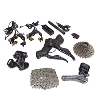 Shimano Ultegra Di2 R6870 Partial Rim Groupset