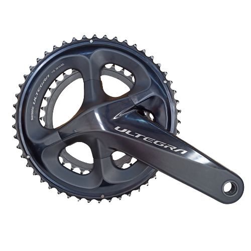 Shimano Ultegra R8000 Crankset, 50/34t - 172.5mm – Cycle Exchange Shimano Ultegra R8000 Crankset, 50/34t - 172.5mm – Cycle Exchange