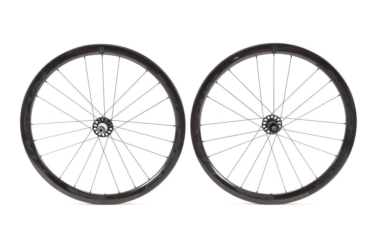 Fulcrum Speed 40 Lite Carbon Disc Wheelset, Shimano Freehub