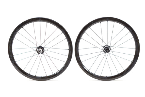 Fulcrum Speed 40 Lite Carbon Disc Wheelset, Shimano Freehub