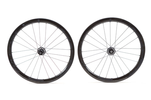 Fulcrum Speed 40 Lite Carbon Disc Wheelset, Shimano Freehub