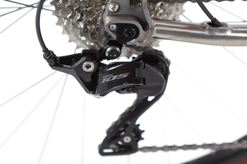 Ribble CGR Ti Sport Shimano 105 Gravel Bike 2021, Size Medium