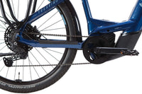 Haibike Trekking 8 Low Shimano Cues Electric Hybrid Bike 2023, Size Small