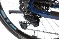 Haibike Trekking 8 Low Shimano Cues Electric Hybrid Bike 2023, Size Small